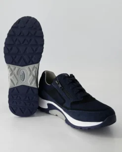 8000.25.01 Sneaker in Blau