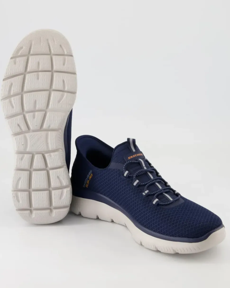 232457 Sneaker in Blau