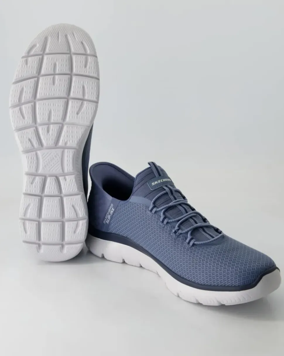 232457 Sneaker in Blau
