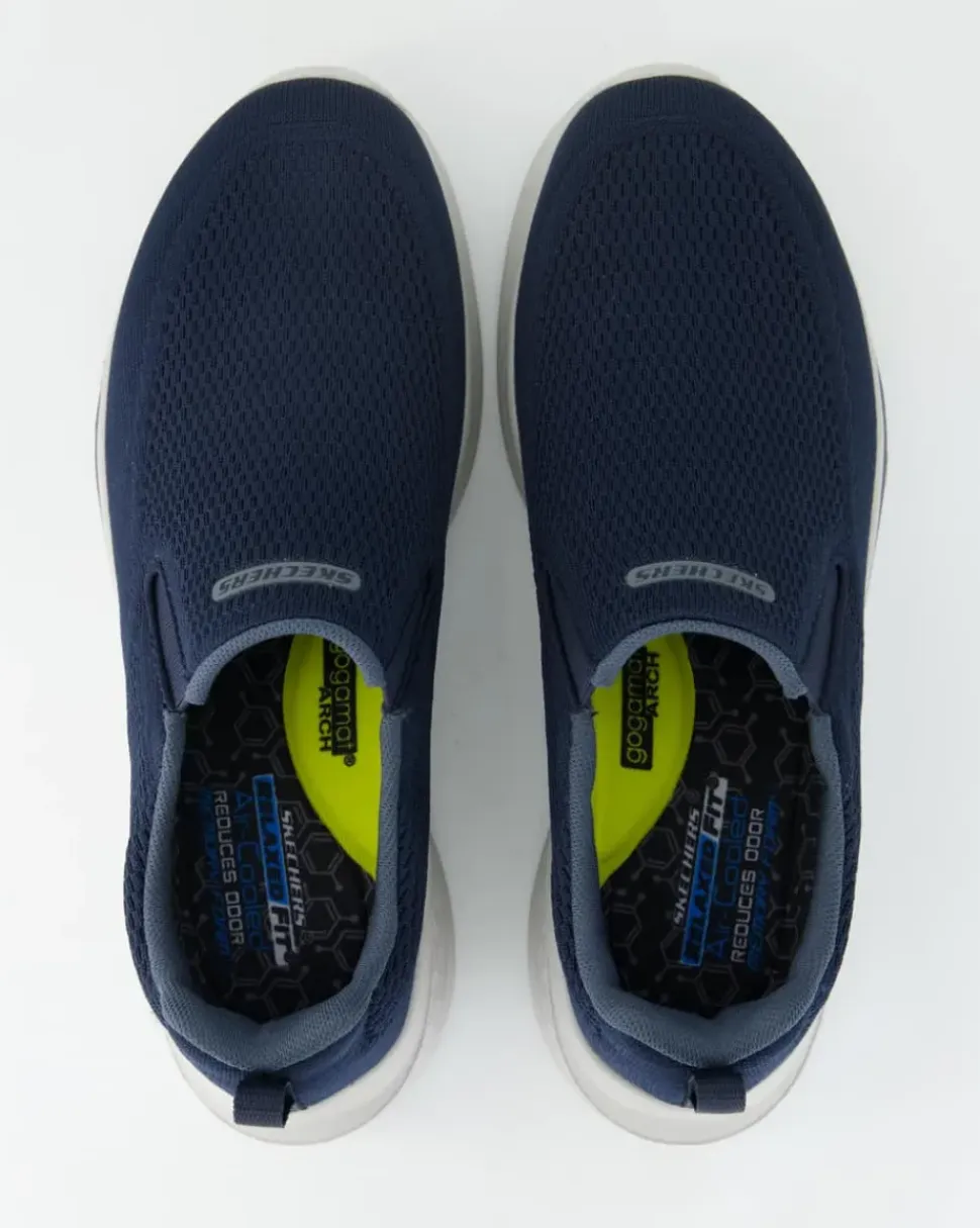 210791 Sneaker in Blau