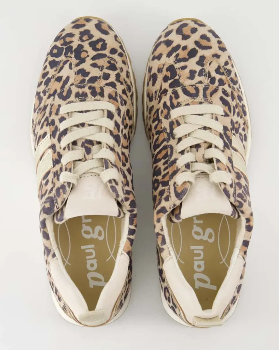 5392 Sneaker in Braun