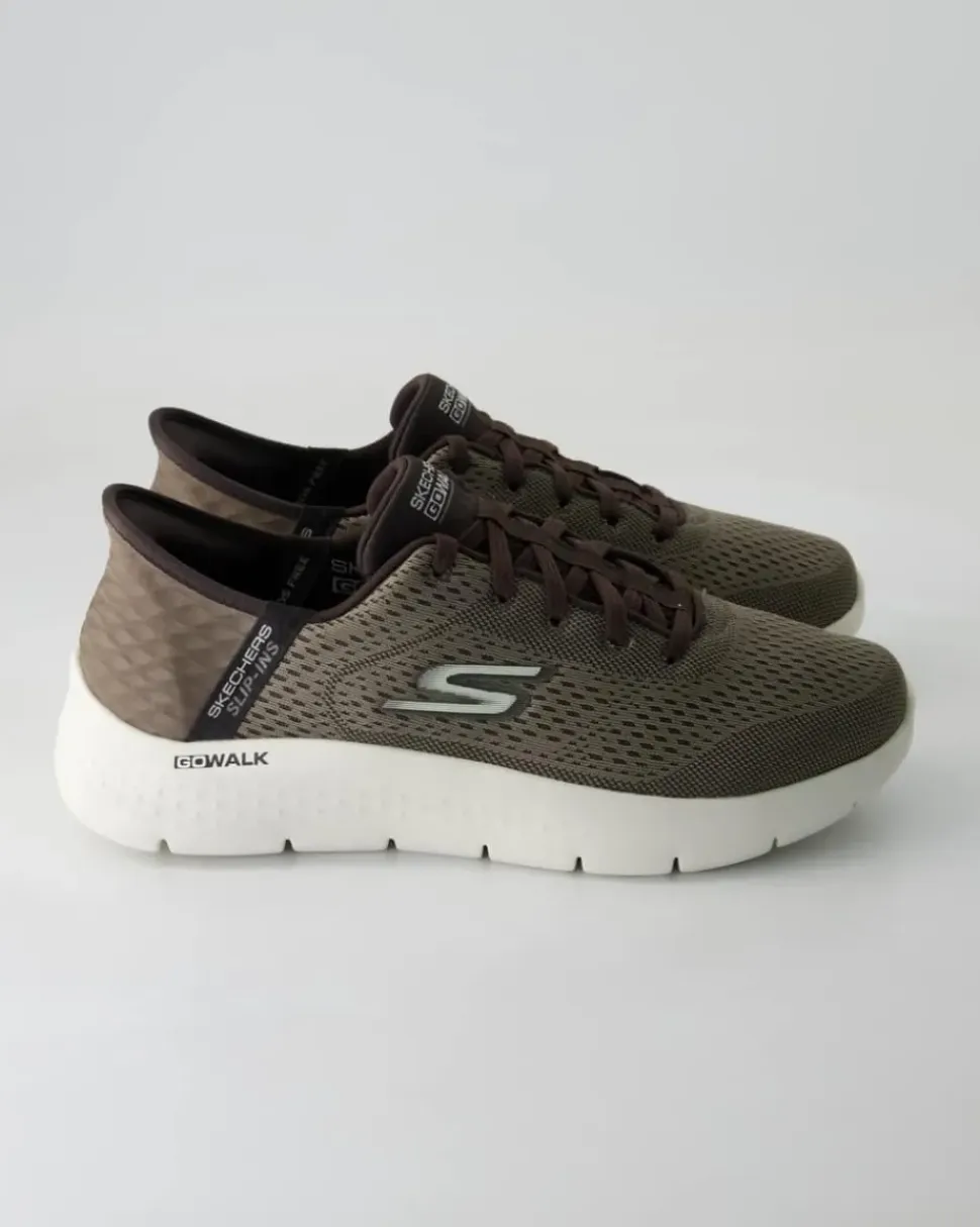216505 Sneaker in Braun