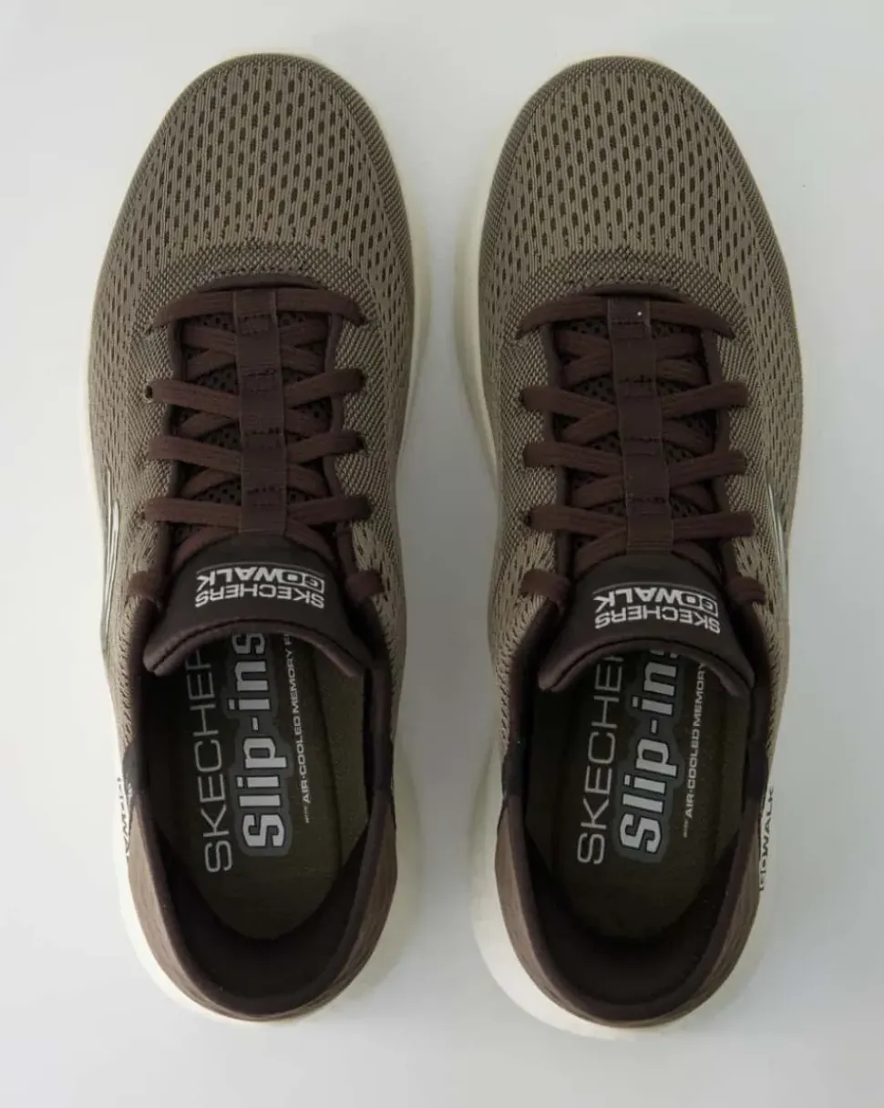 216505 Sneaker in Braun