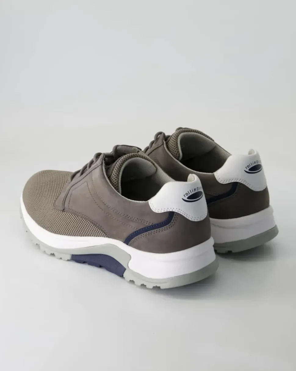8000.26.01 Sneaker in Braun