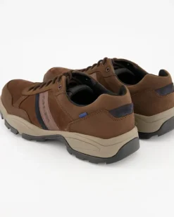 0138.10.24 Sneaker in Braun