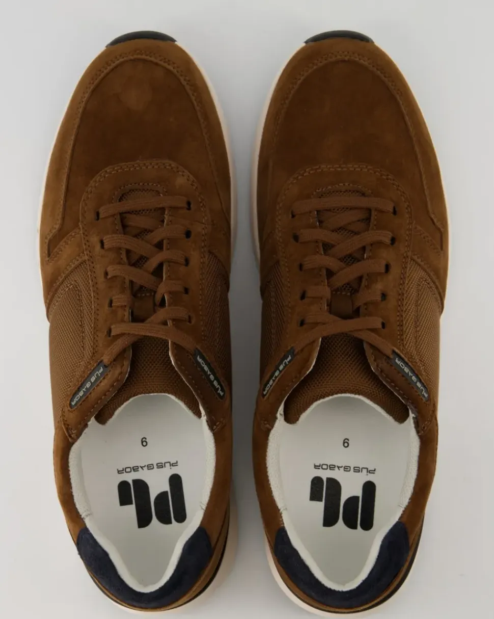 1007.11.23 Sneaker in Braun