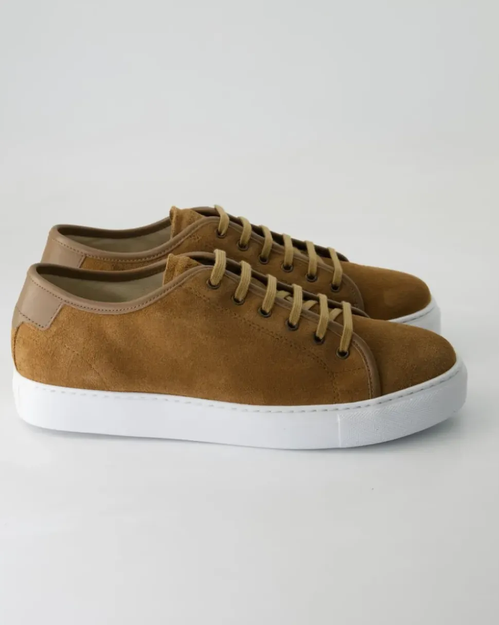 115659-01 Sneaker in Braun