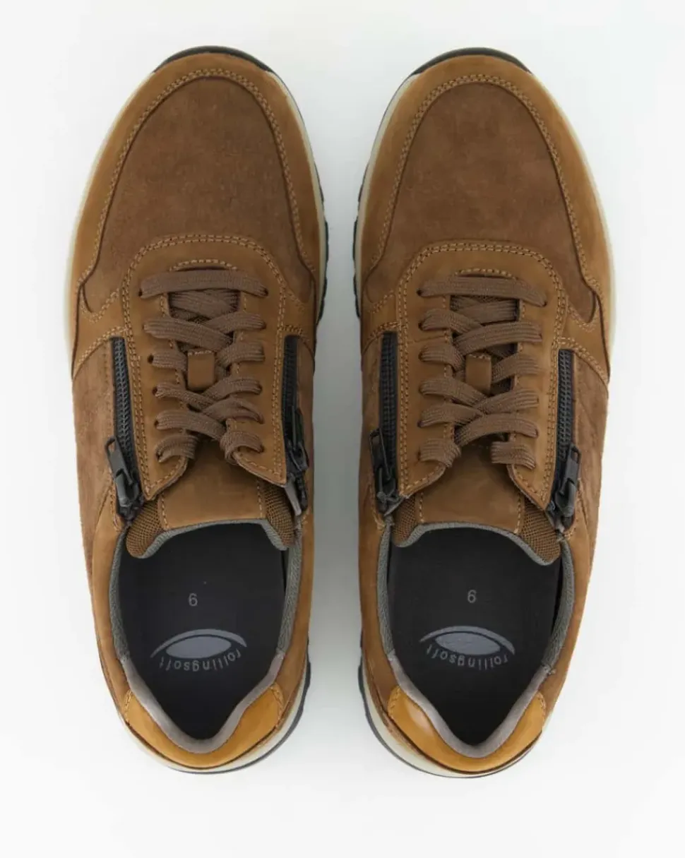 8000.22.02 Sneaker in Braun