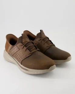 210828 Sneaker in Braun