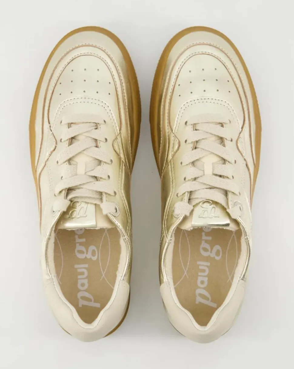 5428 Sneaker in Gold