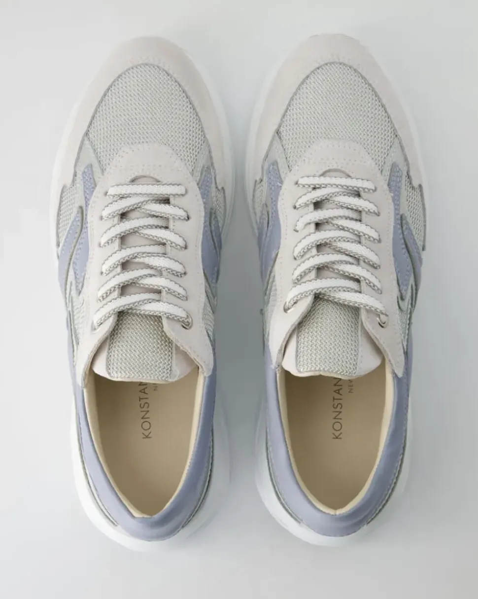 6623 Sneaker in Grau