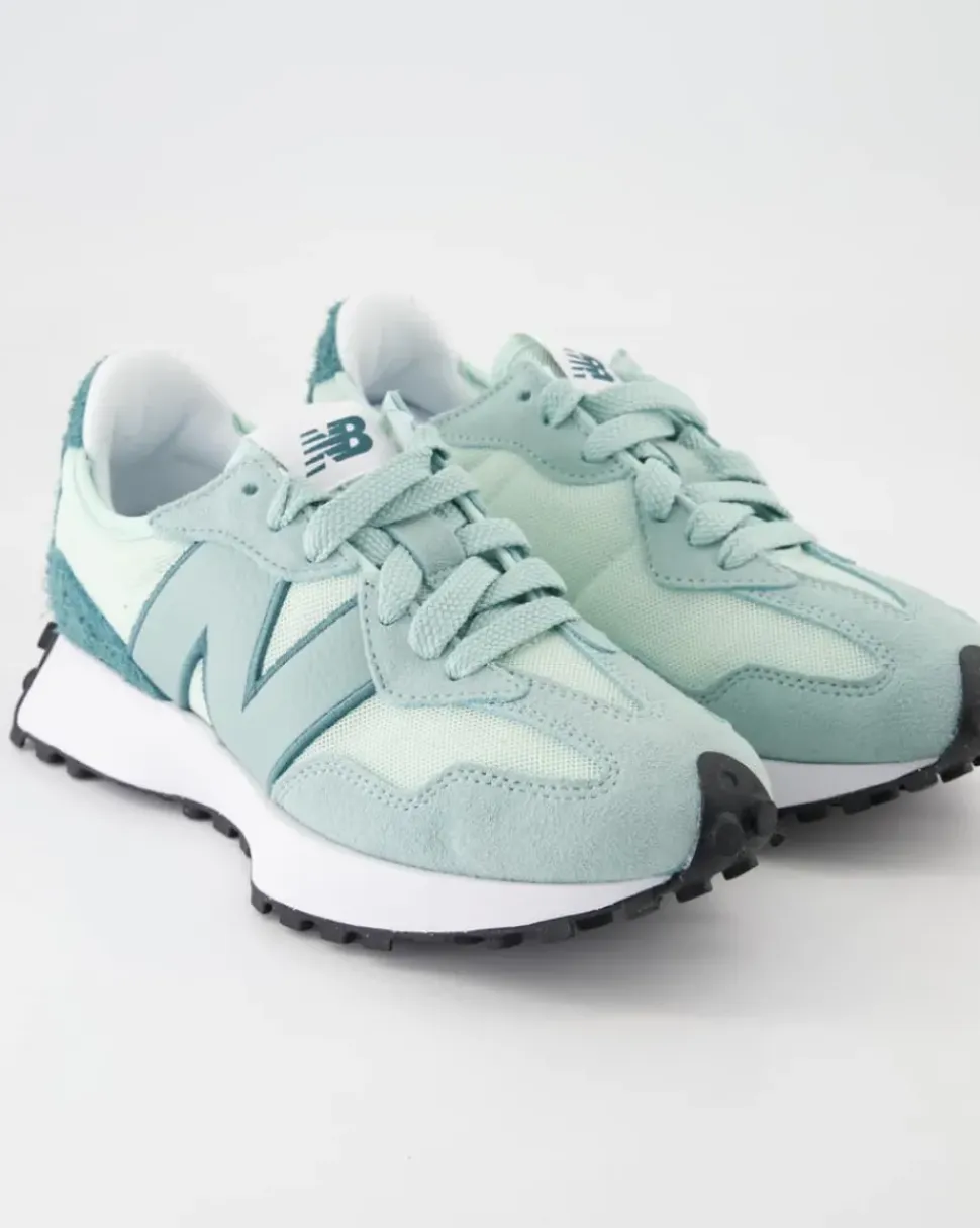 327 Sneaker in Grün