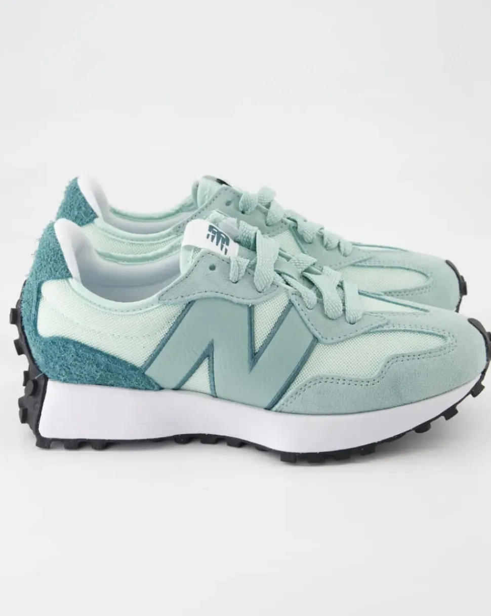 327 Sneaker in Grün