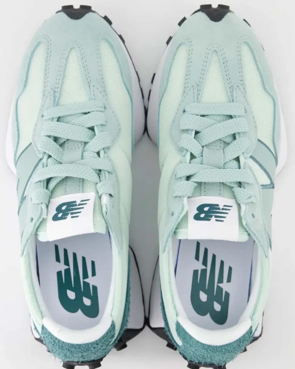 327 Sneaker in Grün