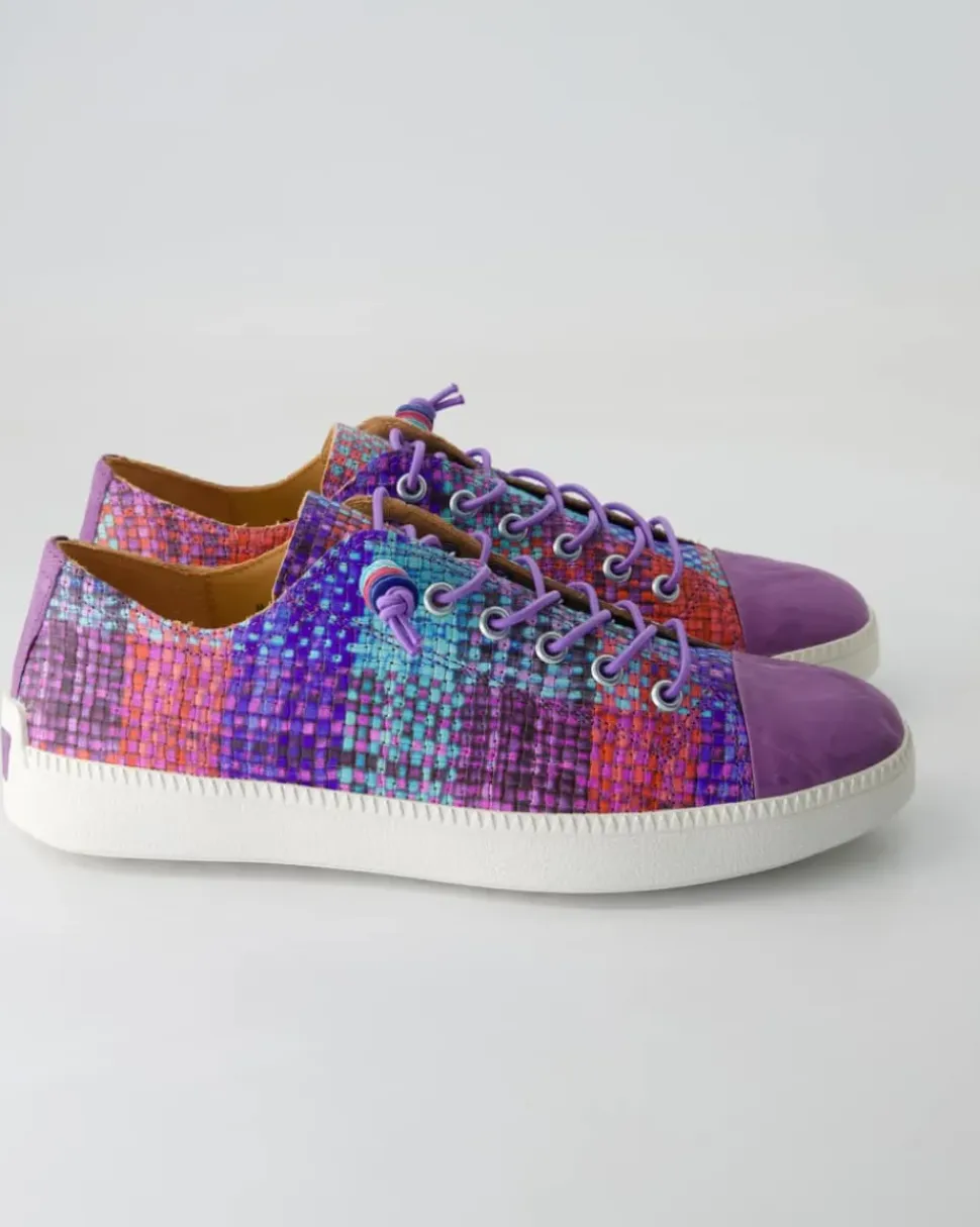 3-000792-9000 Sneaker in Lila