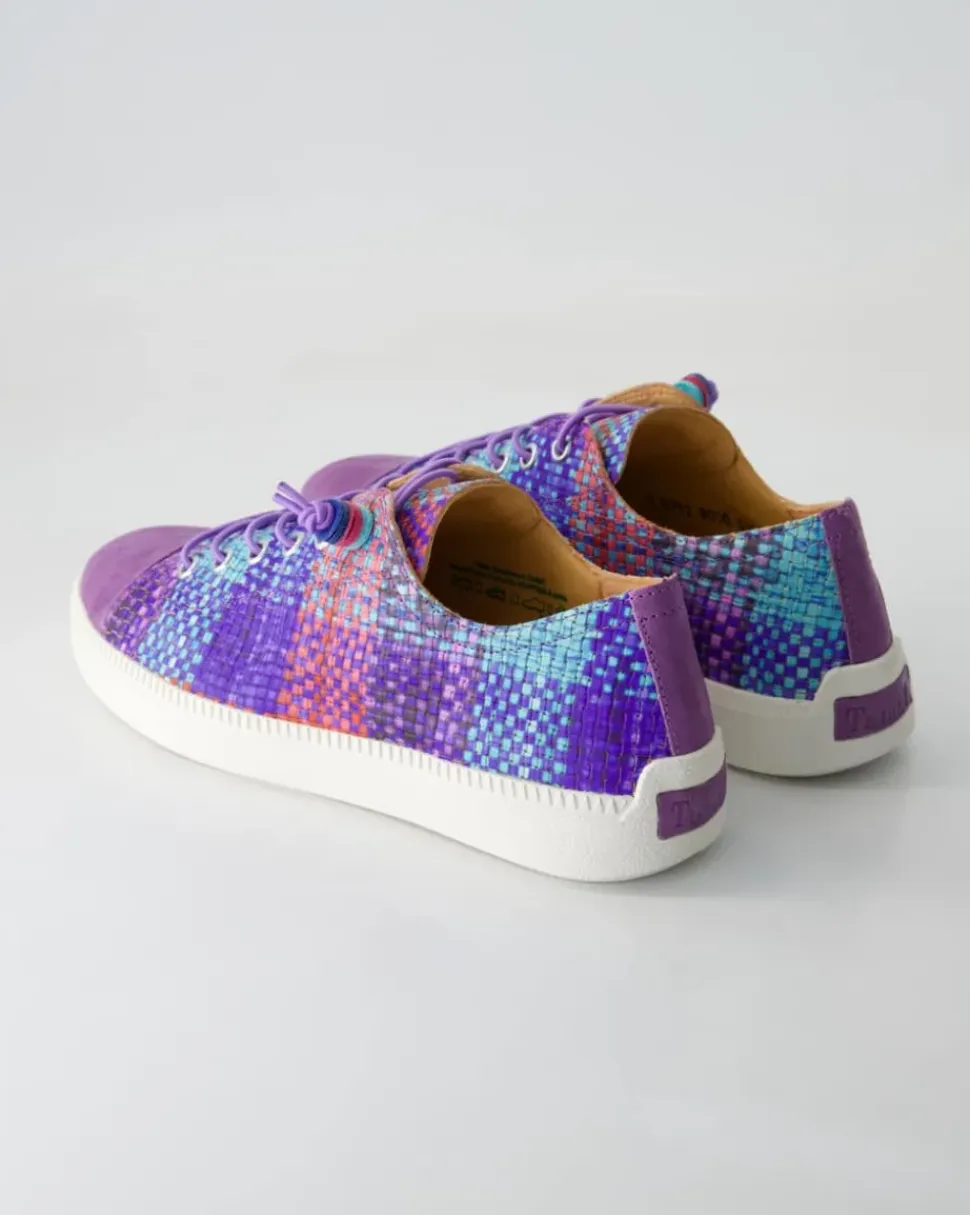 3-000792-9000 Sneaker in Lila