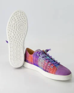 3-000792-9000 Sneaker in Lila