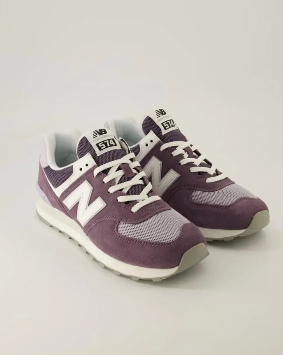 574 Sneaker in Lila