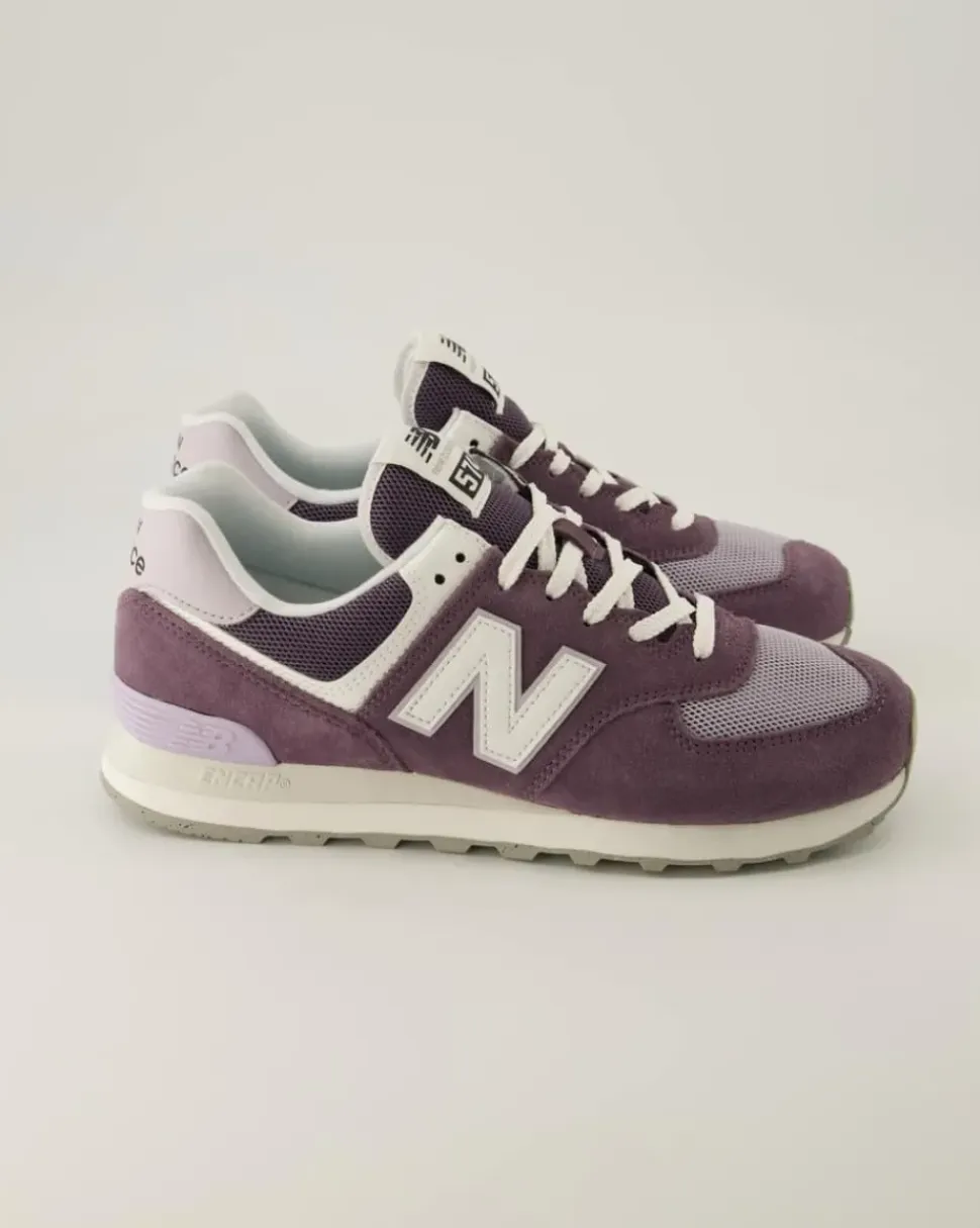 574 Sneaker in Lila