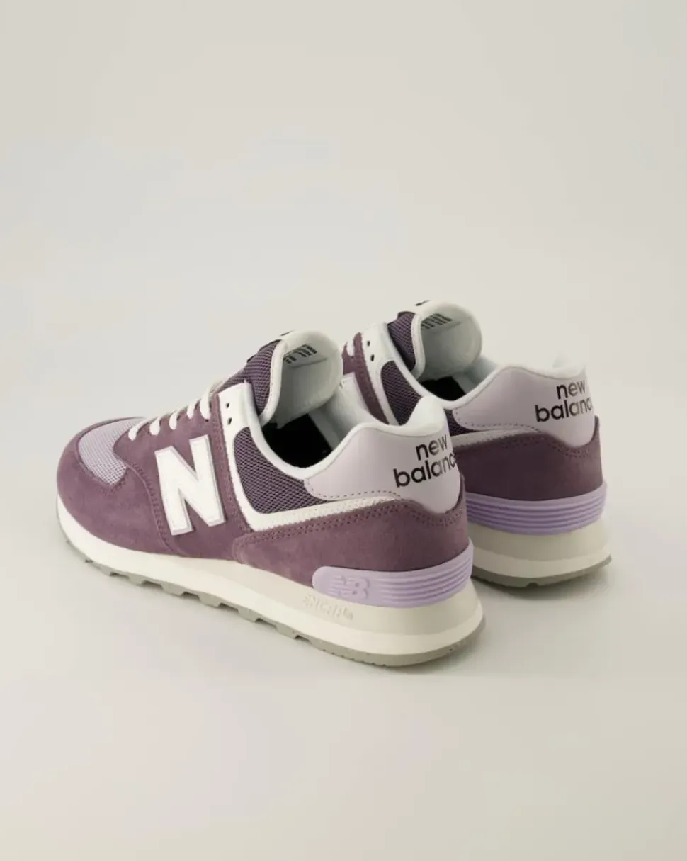 574 Sneaker in Lila