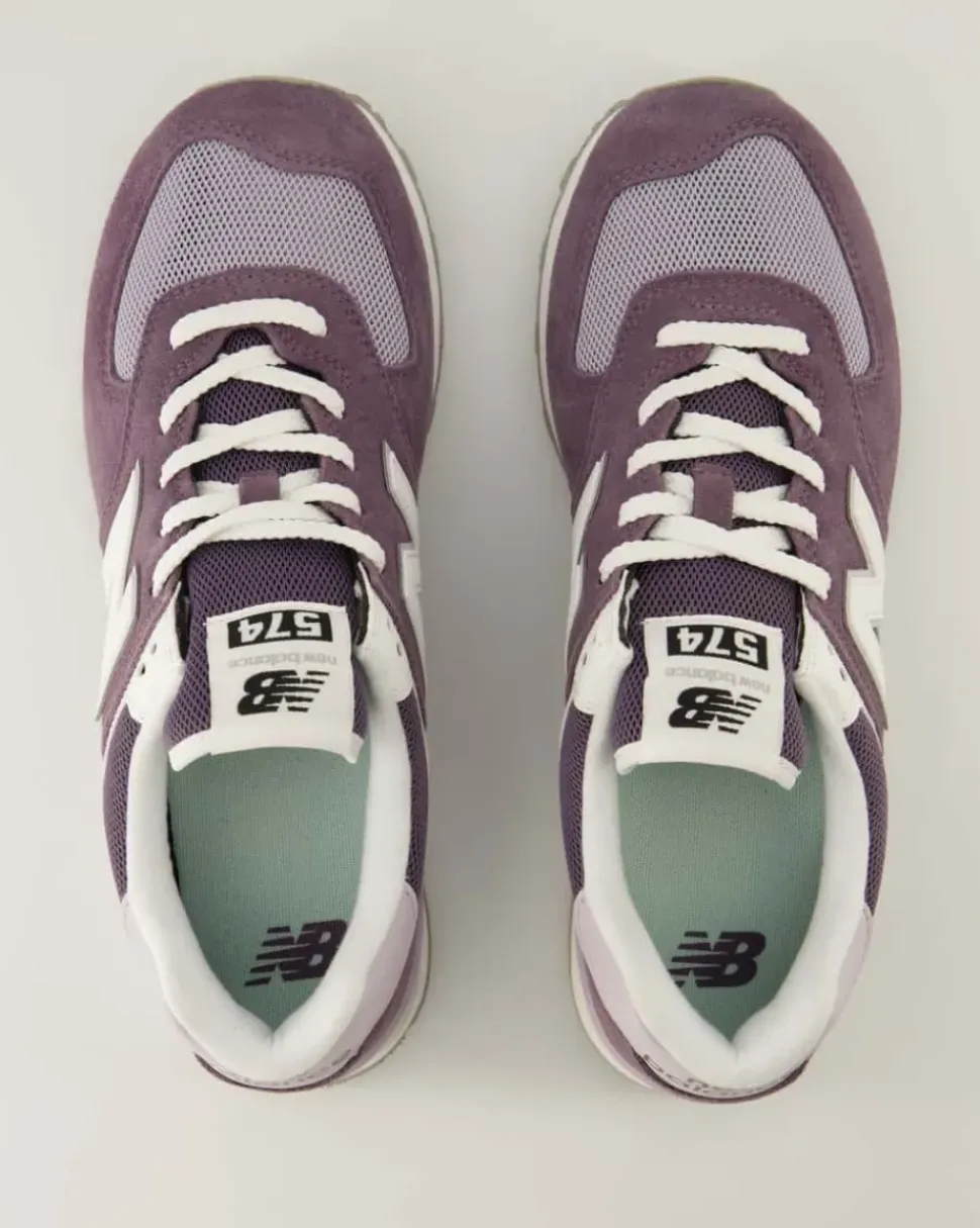 574 Sneaker in Lila