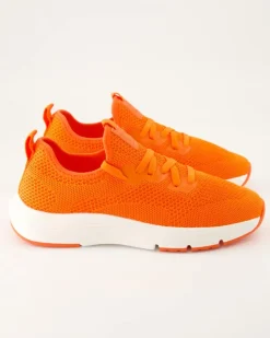 40217823503606 Sneaker in Orange