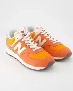 574 Sneaker in Orange