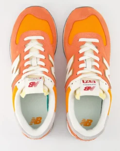 574 Sneaker in Orange
