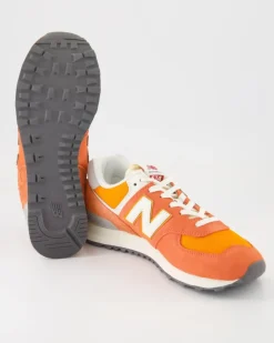 574 Sneaker in Orange
