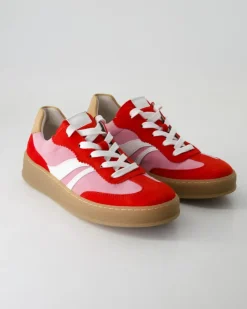 66.435.48 Sneaker in Rot
