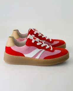 66.435.48 Sneaker in Rot