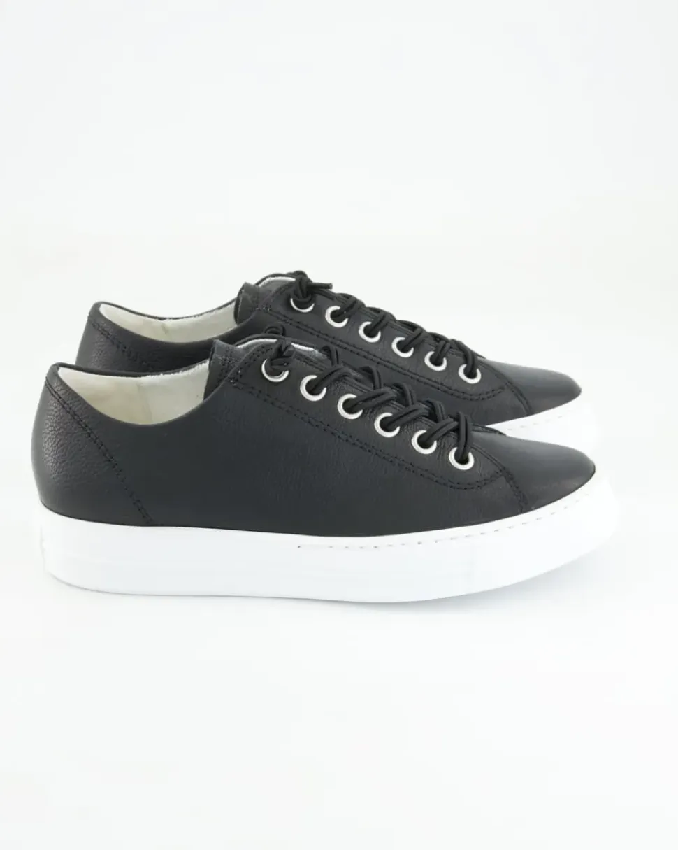 4081 Sneaker in Schwarz