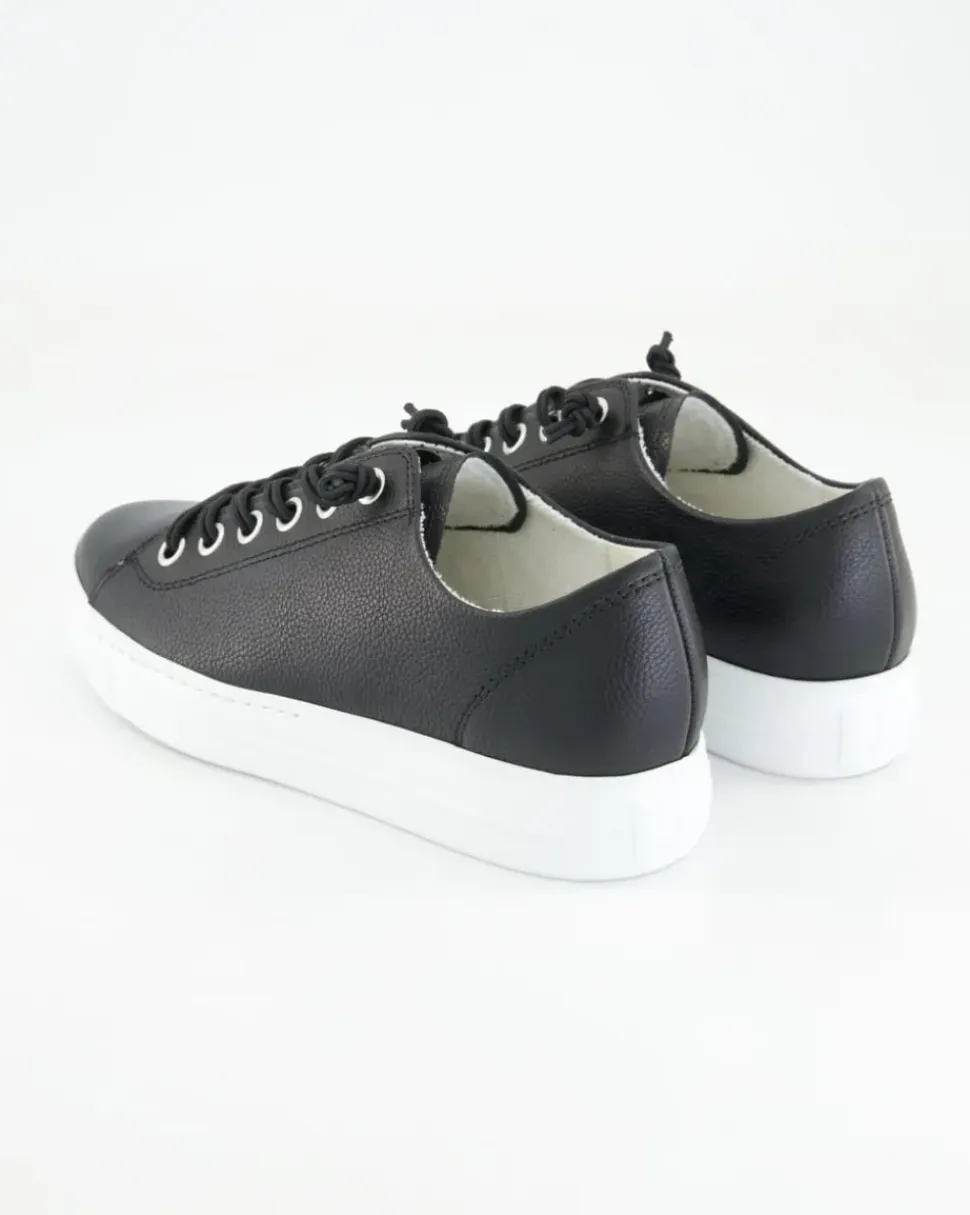 4081 Sneaker in Schwarz