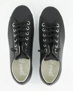 4081 Sneaker in Schwarz