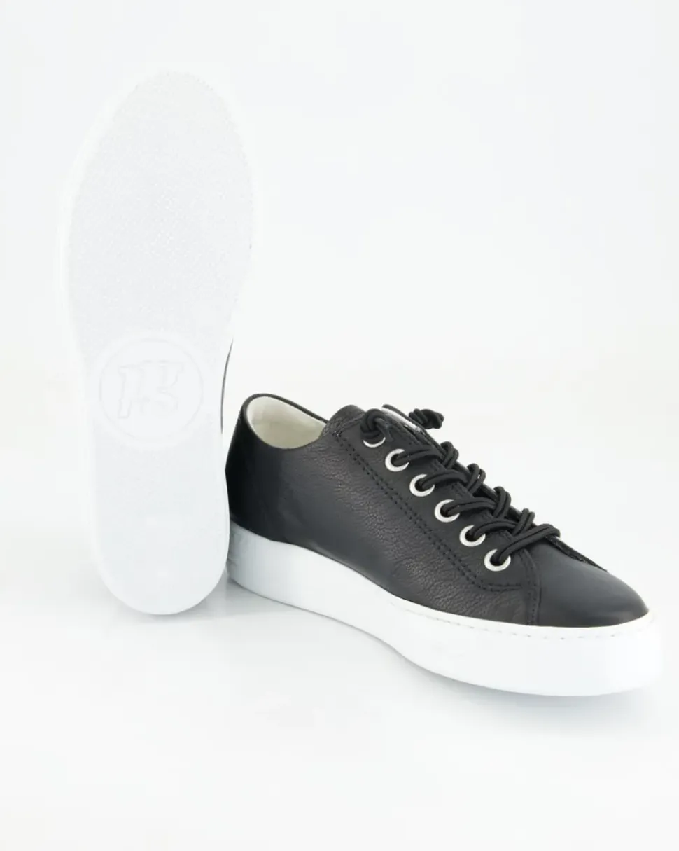 4081 Sneaker in Schwarz