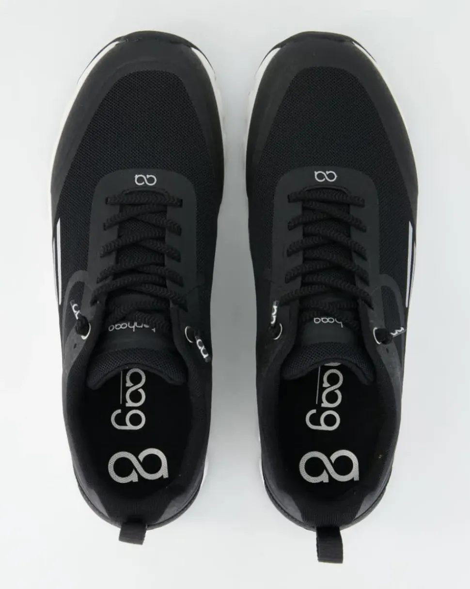 0003 Sneaker in Schwarz