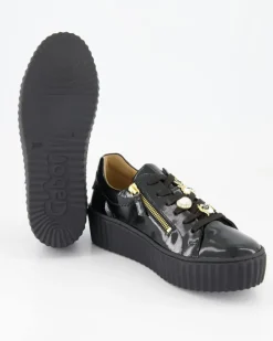 53.201.97 Sneaker in Schwarz
