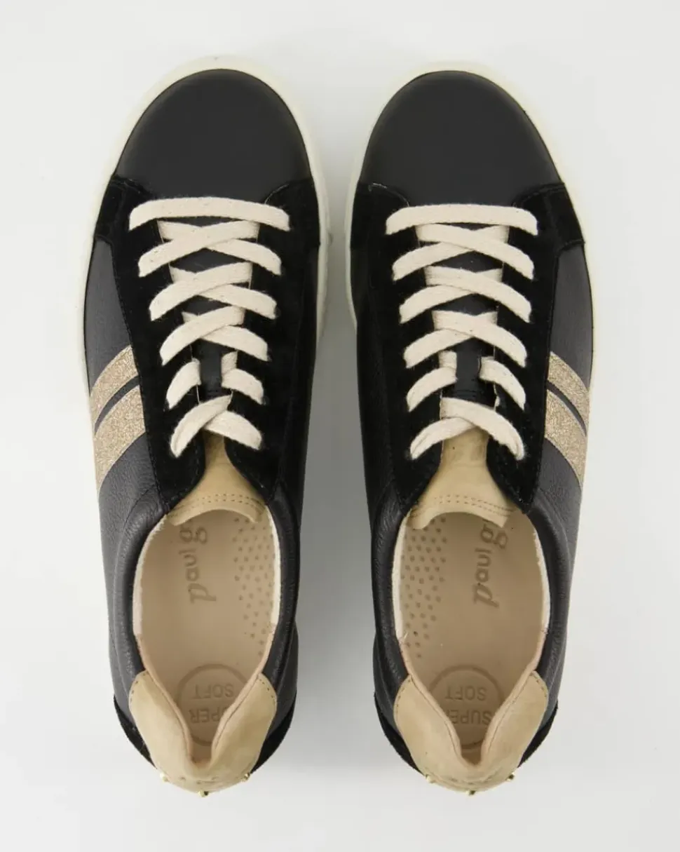 5430-038 Sneaker in Schwarz
