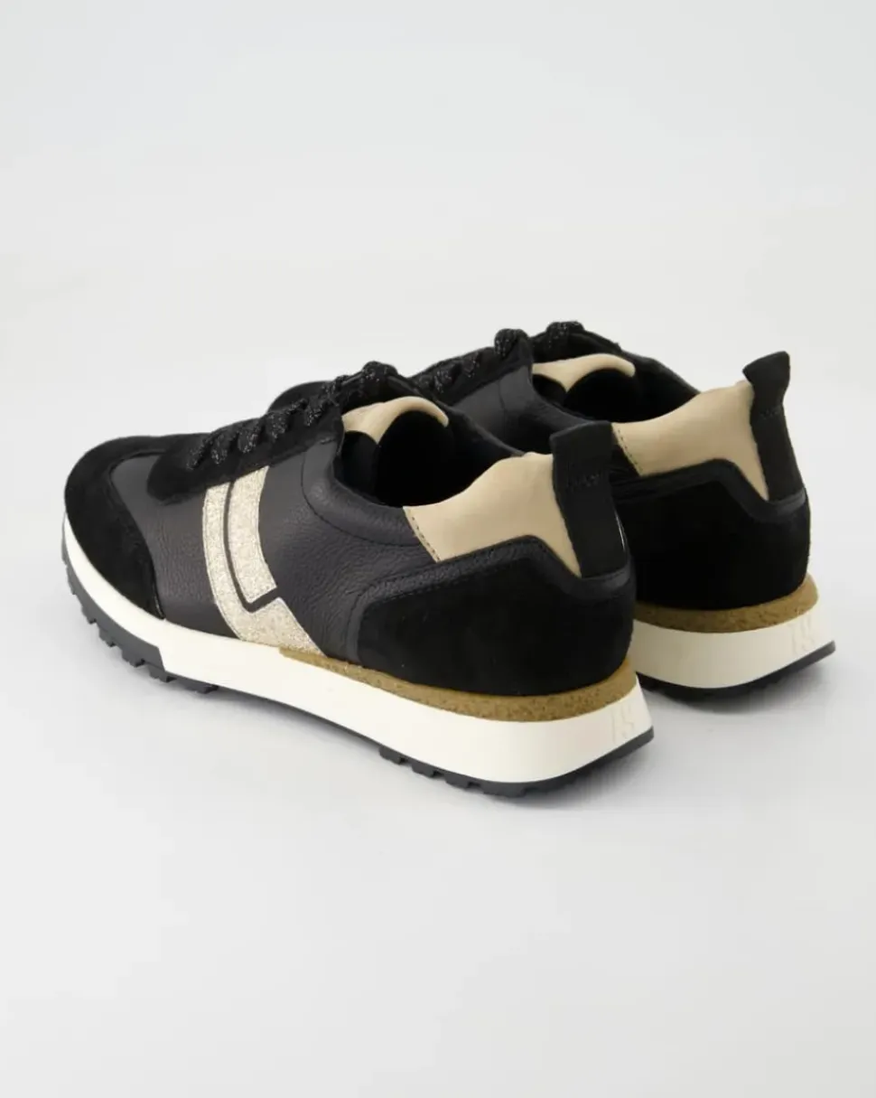 5392 Sneaker in Schwarz