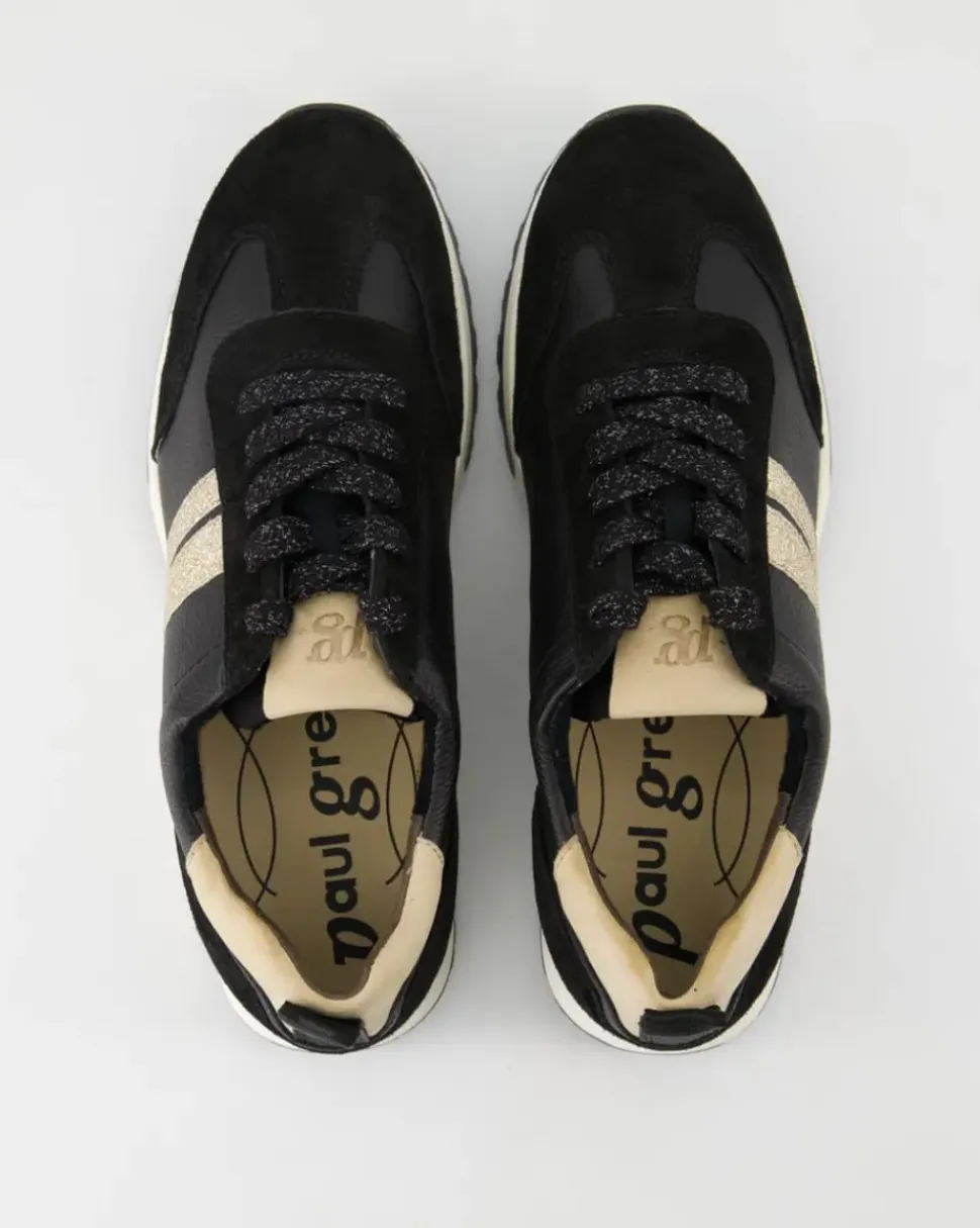 5392 Sneaker in Schwarz