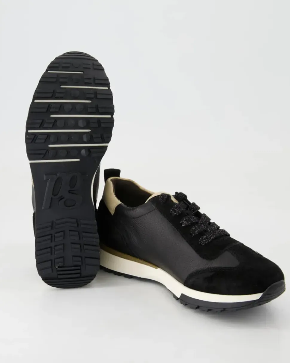 5392 Sneaker in Schwarz