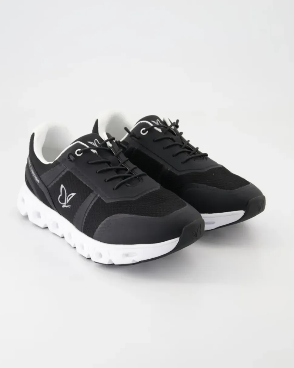 9-23605-43 Sneaker in Schwarz