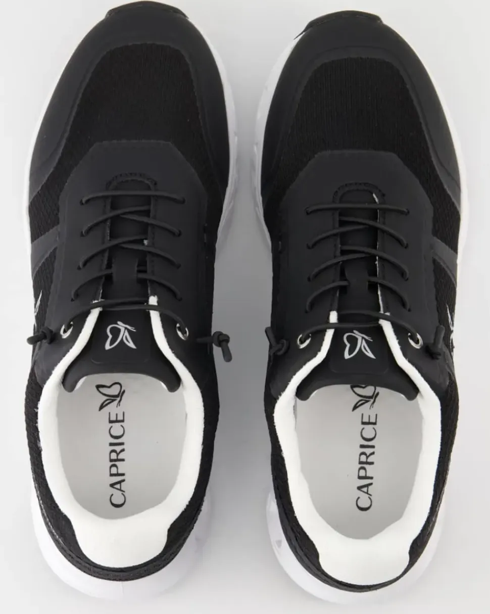 9-23605-43 Sneaker in Schwarz