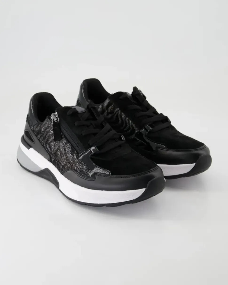 56.848.37 Sneaker in Schwarz