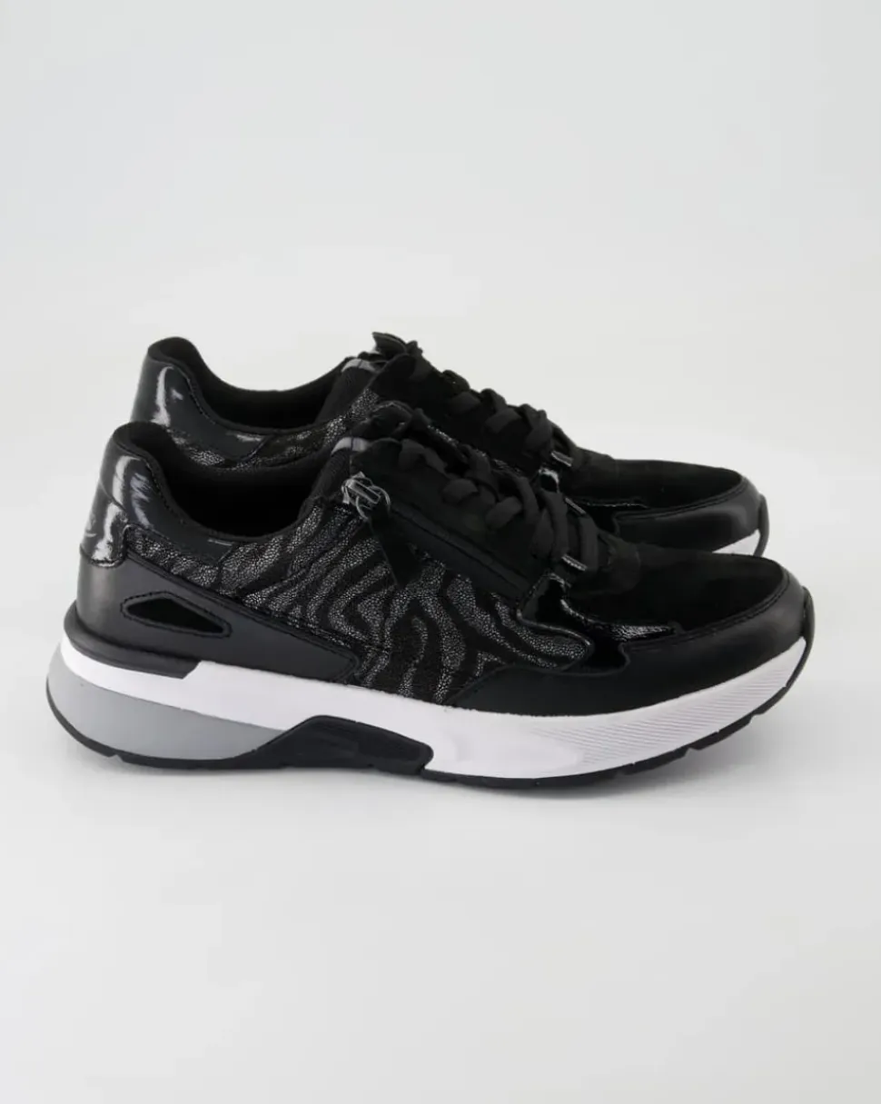 56.848.37 Sneaker in Schwarz