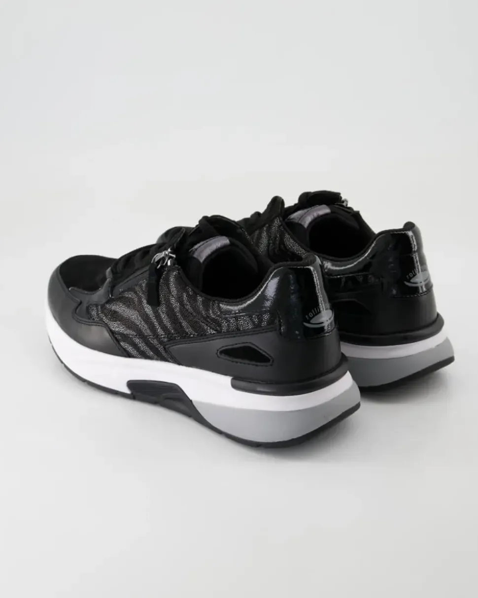 56.848.37 Sneaker in Schwarz