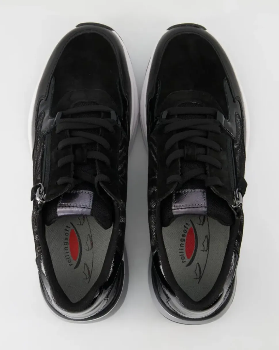 56.848.37 Sneaker in Schwarz