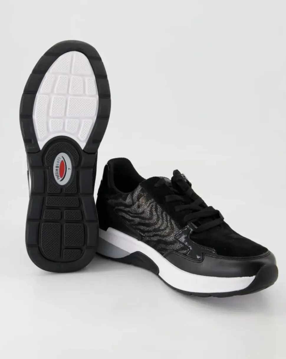 56.848.37 Sneaker in Schwarz