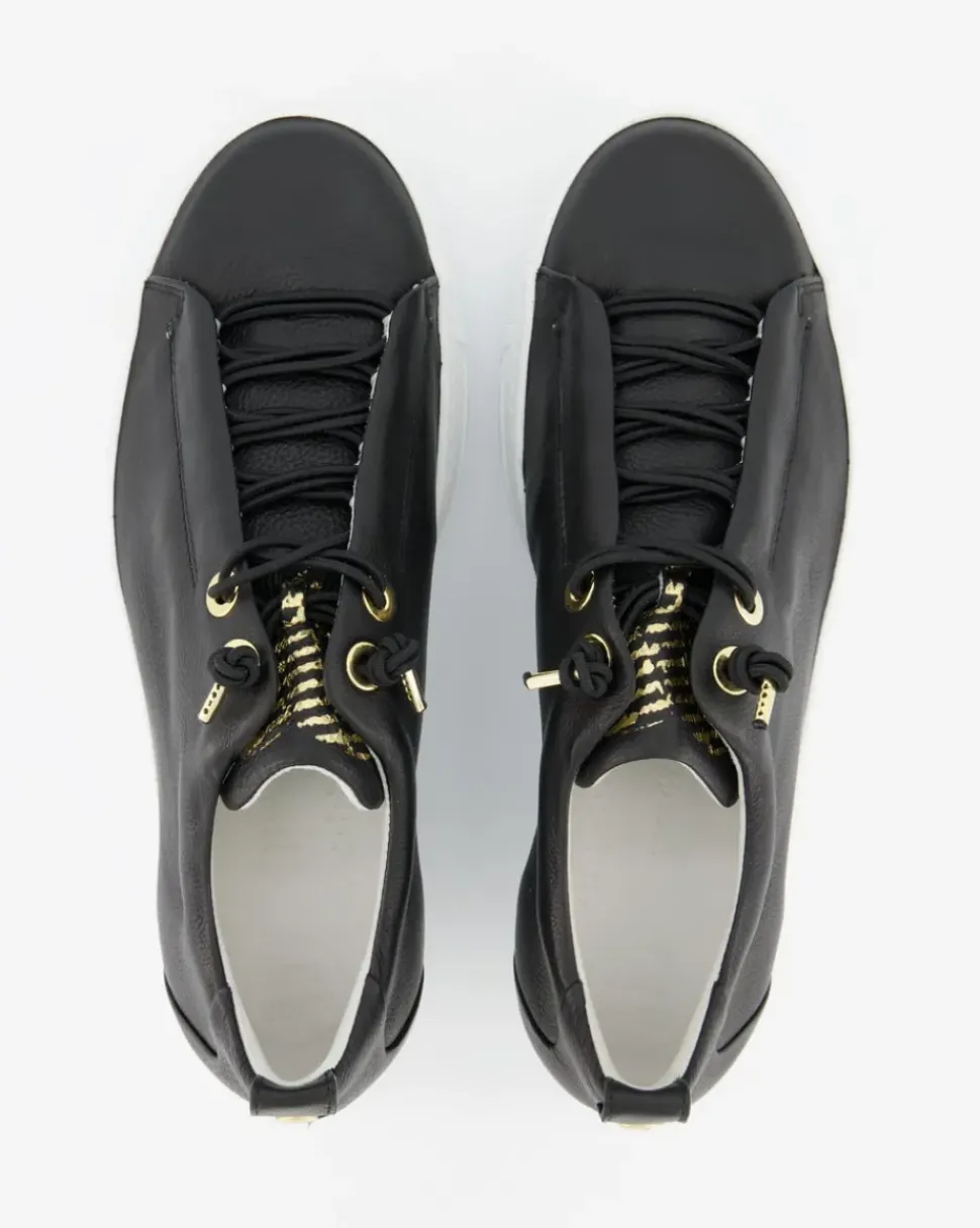 5017-028 Sneaker in Schwarz