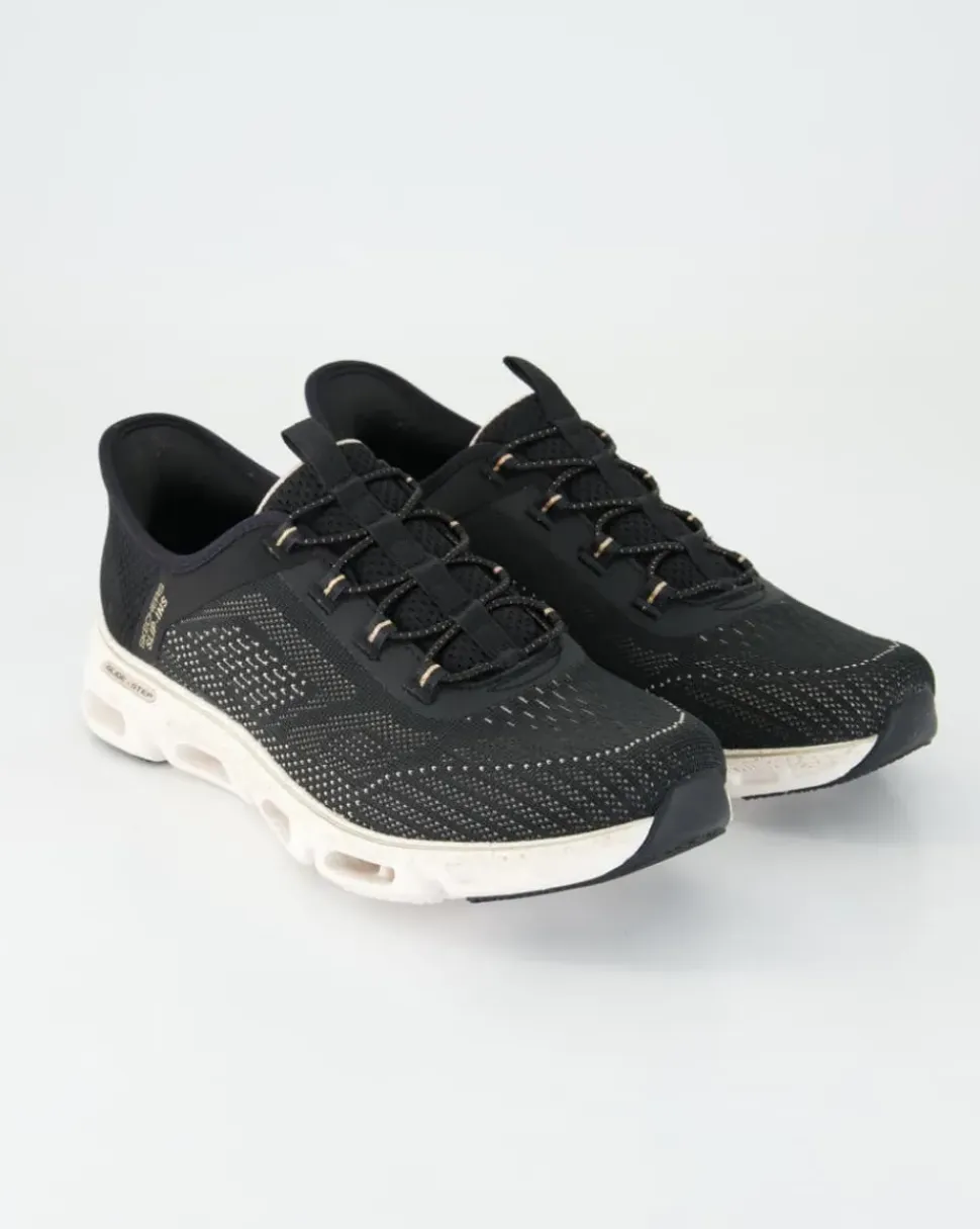 104610 Sneaker in Schwarz